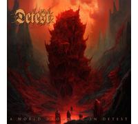 Detest : A World Drowning in Detest VINYL 12" Album (2025) NEW Great Value