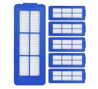 Detetap 6 Pcs Replacement HEPA Filters for Eufy 11S Max 15C Max, 30C Max,39C Max,G30 Edge, G30 Hybrid Vacuum Cleaner Spare Filters Sets