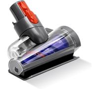 Detetap Mini Motorized Tool Brush Head Replacement for Dyson V7 V8 V10 V11 V15 SV10 SV11 SV12 SV14 Vacuums Small Cleaner Head for Mattress Upholstery Anti-Tangle