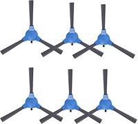 Detetap Side Brush Replacement for Eufy RoboVac 11S, RoboVac 12,RoboVac 15C, RoboVac 30, RoboVac 30C, RoboVac 35C Vacuum, 6Pack