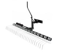 Dethatcher Lawn Comb with 120cm Work Width for Ride on Mower