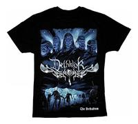 Dethklok Melodic Death Metal Nation T-Shirt Black Graphic Unisex Tee Shirt XL