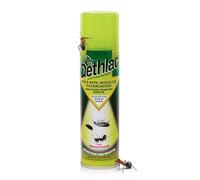 Dethlac Spray | Ant Killer Indoor & Outdoor 250ml Aerosol | Insect Killer Indoor & Outdoor Use - Insecticide Bug Spray Lacquer - Effective for Ants, Cockroach, Woodlice, & Other Crawling Insects