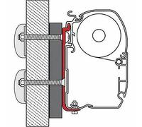 Fiamma Kit Dethleffs Globus Motorhome Awning Brackets F45 F70