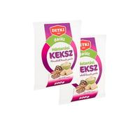 Detki Grounded Plain Tea Biscuit Powder (Daralt Haztartasi Keksz) 500g, Pack of 2