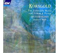 Detlef Hahn - Korngold: Complete Music for Violin & Piano