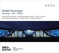 Detlef Heusinge Detlef Heusinger: Abzweige (CD) (US IMPORT) (PRESALE 22/05/2026)