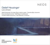 Various – Detlef Heusinger: Lulu's Dream – CD (2021)