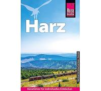 Detlef Krell Reise Know-How Reiseführer Harz (Paperback)