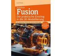 Detlef Ridder Autodesk Fusion - Der praktische Einstieg in die 3D-Mo (Paperback)