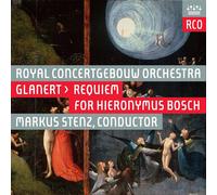 Detlev Glanert : Glanert: Requiem for Hieronymus Bosch CD (2017) NEW