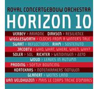 Royal Concertgebouw Orchestra (RCO) – Horizon 10 – CD Box Set (3 CDs, 2022)