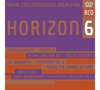 Royal Concertgebouw Orchestra – Horizon 6 – SACD + DVD – Warner Music