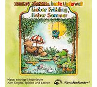 Detlev Jöcker - Lieber Frühling, lieber Sommer - Neue Lieder, Rätsel, Verse, Bastelvorschläge,...