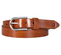 Detlev Louis DL-AC-8 leather belt, brown Ladies women Brown, 90CM
