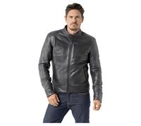 Detlev Louis DL-JM-1 Leather Jacket men Black, 52