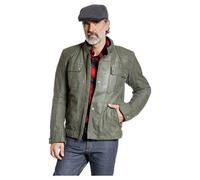 Detlev Louis DL-JM-11 Waxcotton Motorcycle Jacket green size 58