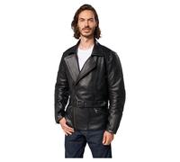Detlev Louis DL-JM-12 Leather Jacket Black 50