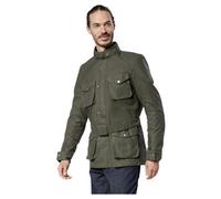 Detlev Louis DL-JM-4 Waxcotton Motorcycle Jacket green size 48