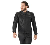 Detlev Louis DL-JM-5 Leather Jacket men Black, 58