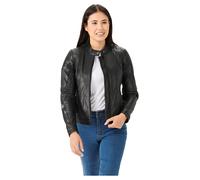 Detlev Louis DL-JW-5 Ladies Leather Jacket women Black, 40