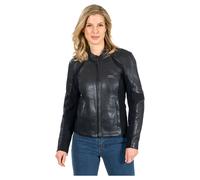 Detlev Louis DL-JW-7 Women’s Leather jacket women Black, 34