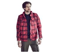 Detlev Louis DL-SM-1 Motorcycle Shirt men Black/Red, 50