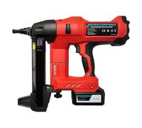 DETO90XM Destruction Tools - Concrete Tacker/Shootor Battery (Red, Standard, DETO90XM, Compatible with Makita battery)
