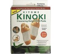 Detox Foot Pads: Organic All Natural Formula for Impurity Removal, Pain Relief, Sleep Aid, Relaxation (1)