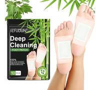 Detox Foot Patches 10pk - Natural Cleansing Foot Pads, Remove Toxins
