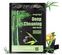 Detox Foot Patches, 20 Pcs Deep Cleansing Detox Foot Pads to Remove Deep Cleansing Toxins with Bamboos and Ginger Powder for Stress Relief, Deep Sleep&Enhance Blood Circulation for Sleep Aid