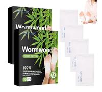 Detox Foot Patches 20 PCS Natural Foot Detox Pads to Remove Toxins Deep Cleansing for Feet to Relieve Stress Enhance Blood Circulation with 4 Cleaning Wipes