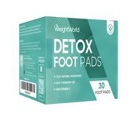 Detox Foot Patches -30 Pads with Vitamin C, Natural & Easy to Use