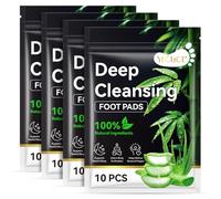 Detox Foot Patches 40PCS, Natural Deep Cleansing Foot Pads