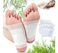 Detox Foot Patches All Natural Detox Foot Pads to Remove Body Toxins, Pain Relief, Sleep Aid Deep Cleansing Foot Detox Patches, 200 Pack