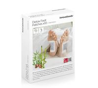 Detox Foot Patches Bamboo InnovaGoods 10Units