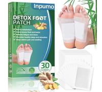 Detox Foot Patches, Remove Toxins Deep Cleansing, Relieve Body Stress, Improve Sleep Quality, Enhance Blood Circulation (30PCS)