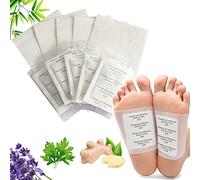 Detox Foot Plasters Detoxification Detox Plasters Feet Natural Detox Plasters for Stress Relief and Deep Sleep Cleansing Body Pack of 200