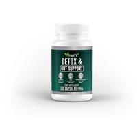 Detox & Gut Support Supplement - Tributyrin, Calcium-D-Glucarate & Curcumin Phytosome | 60 Capsules | Daily Cleanse & Gut Barrier Support | No Artificial Additives