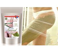 Detox Inch-Loss and Weight Control Mud Body Wrap 1000g Self-Heating Seaweed 100% Natural Powder. Slimming and Anticellulite Treatment by bleu & marine