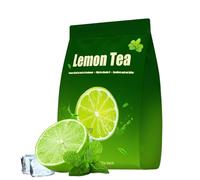 Detox Lemon Mint Tea - Light Flavor Herbal Infusion, Refreshing & Natural Daily Detox Beverage(3PCS)