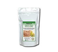Detox Organic Green Enema Coffee (454g) - GMP Certified - for Gerson Therapy, Detox, Colon Cleanse