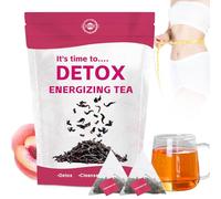 Detox Tea - 28 Days Herbal Tea, Natural Wellness, Gentle Cleanse & Metabolism&Healthy Weight Support, Digestive Health, Belly Fat Burner Reduce Bloating for Body Health, for Women & Men