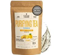 Detox Tea CAMINO DE CABRAS® | Lemon and Ginger Tea with Dandelion, Nettle, Horsetail, Pink Pepper & Hibiscus | Immune Support & Digestive Cleanse | Antioxidant Herbal Infusion - 100g Loose Leaf