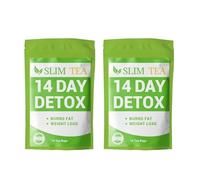Detox Tea for Weight Loss, 14 Days Herbal Teas for Weight Loss, Tea for Weight Loss, 14 Bags Fat Burner Tea, Gentle Detoxification and Cleansing, Weight Loss Reduction Belly Fat