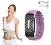 Detox Wristband, Ultrasound Detox Wristband, Scndra Ultradonic Fat Blasting Balancing Detox Wrist Strap,Ultrasound Fat Burning Wristband,ultrasonic Fat Burning Watch (Pink)