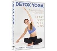 DETOX YOGA FLOW with Amy Schneider - 3 x 20 mins. flowing sequences to purify the heart, body, mind & soul!