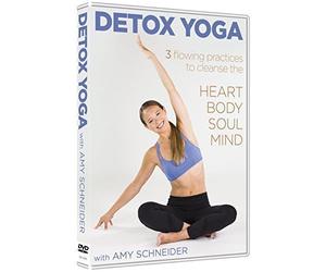 DETOX YOGA FLOW with Amy Schneider - 3 x 20 mins. flowing sequences to purify the heart, body, mind & soul!