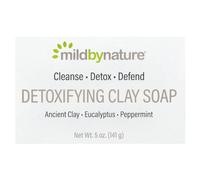 Detoxifying Clay Bar Soap, 5 oz (141 g), Mild By Nature