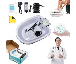 Detoxiva Ionic Foot Spa, Detoxiva Ionic Foot Bath, Ionic Foot Spa Detox, Enhance Body Immunity, Get a Feeling of Complete Rejuvenation, Regain Health & Vitality, Improve Sleep (with Basin)